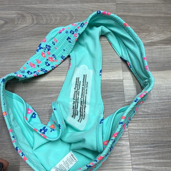 George Floral Bikini Bottoms size large NWT - Picture 5 of 6